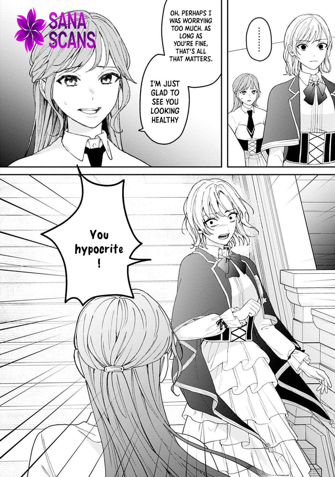 The Lady Rejected for Being Too Perfect Finds Love With a Neighboring Crown Prince Chapter 3 Page 22